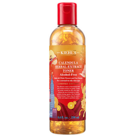 Kiehl's Calendula Herbal Extract Toner Lunar New Year Limited Edition 2021 ตรุษจีนปีนี้ มาบำรุงผิวให้ปัง รับอั่งเปากับคีลส์กับ โทนเนอร์ยอดขายอันดับ 1 สูตรไร้แอลกอฮอล์ ปรับสภาพผิวอย่างอ่อนโยน และปลอบประโลมผิวให้พร้อมรับการบำรุง